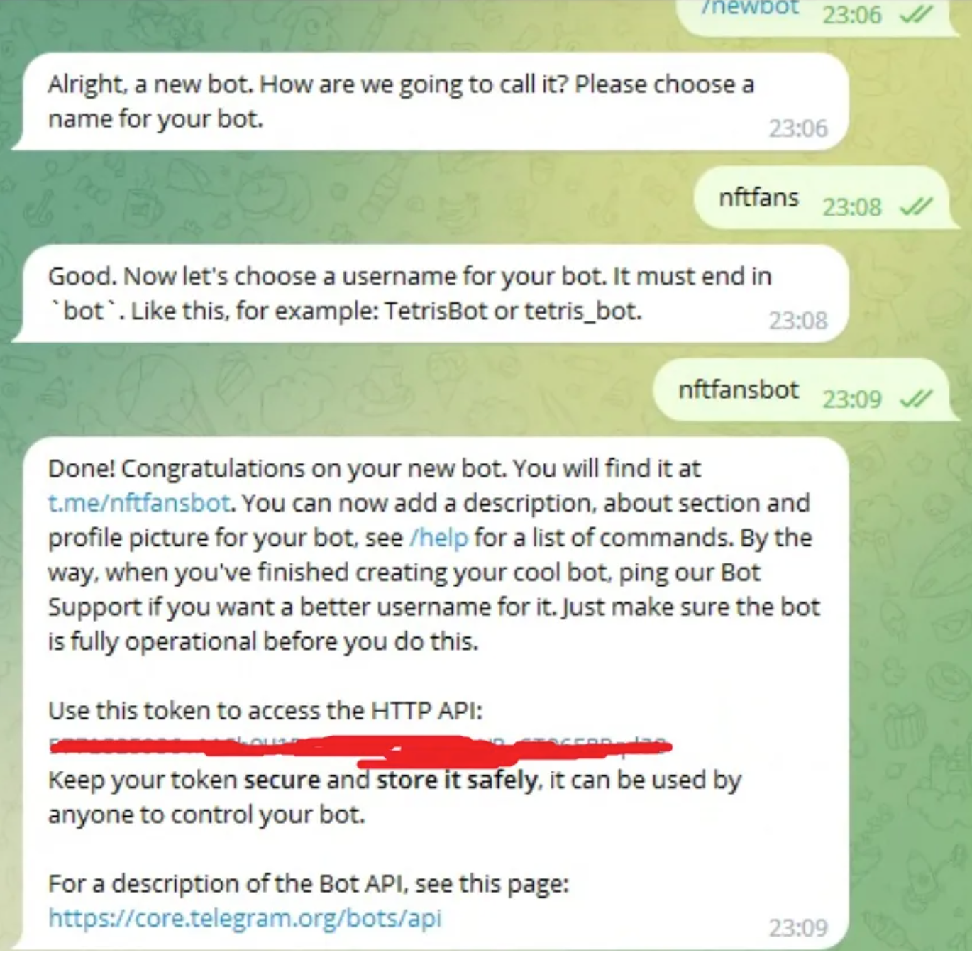 Telegram bot(图3)