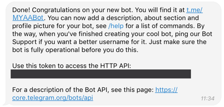 如何创建我自己的电报机器人(Telegram Bot)(图4)