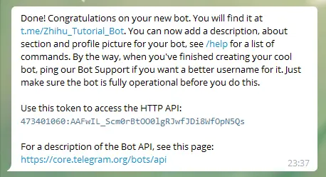全网最基础的创建telegram bot的教程(图10)